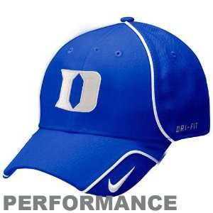 Nike Duke Blue Devils Duke Blue Coaches Performance Adjustable Hat 