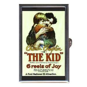  CHARLIE CHAPLIN THE KID 1921 Coin, Mint or Pill Box: Made 