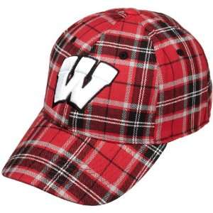  NCAA Wisconsin Badgers Metro 1 Fit Cap
