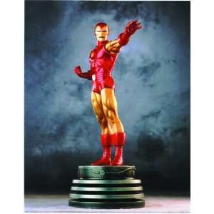 Iron Man Classic Statue Sculpted By Randy Bowen Released December 2001