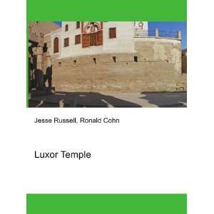  Luxor Temple Ronald Cohn Jesse Russell Books
