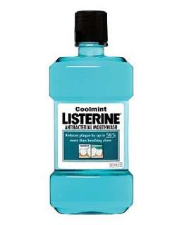 Listerine Coolmint Antibacterial Mouthwash 500 ml   Boots