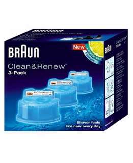 Braun Clean and Charge Refill 3 Pack   Boots