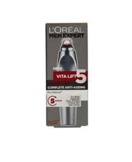 LOreal Men Expert Vita Lift 5 Complete Anti Ageing Eye Roll On 10ml 