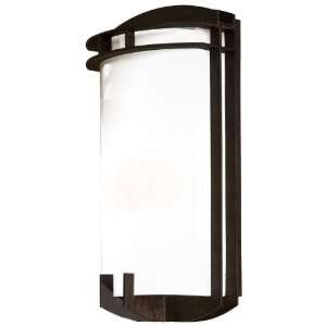 Great Outdoors 72102 357 PL Iron Oxide Arch 1 Light Energy Star Indoor 