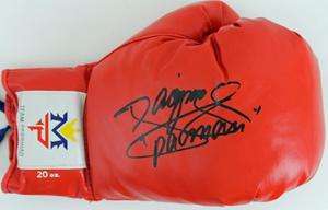 MANNY PACQUIAO AUTHENTIC SIGNED TEAM PACQUIAO BOXING GLOVE PSA/DNA 