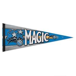  Orlando Magic Light Blue 12 x 30 Premium Felt Pennant 