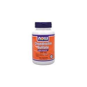  Chondroitin Sulfate by NOW Foods   (1.2g   120 Capsules 