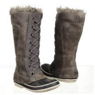 Womens Sorel Cate the Great Pewter/Elephant Shoes 