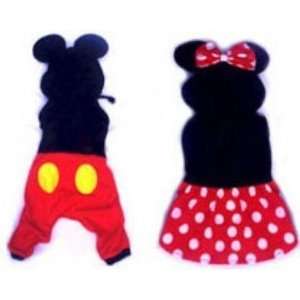  Boy Girl Mouse Dog Costumes