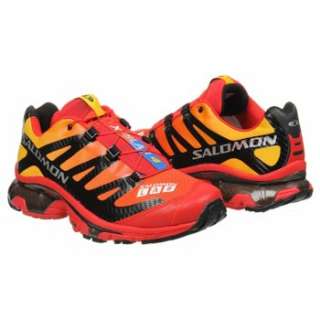 Mens Salomon S Lab 4 XT Wings Bright Red/Yellow Shoes 