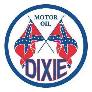  Dixie Motor Oil Car tin sign #795 