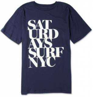 Saturdays Surf NYC Broken Stack Printed Cotton T Shirt  MR PORTER