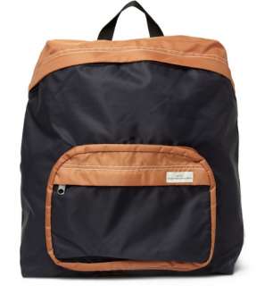Two Tone Backpack  MR PORTER
