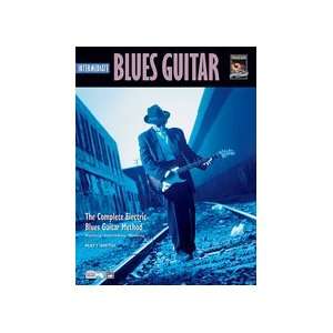  Complete Blues Guitar Method: Intermediate Blues Guitar 
