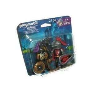  Playmobil Mid Evil Knights Blister 2 Pack: Toys & Games