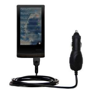  Rapid Car / Auto Charger for the Cowon J3   uses Gomadic 