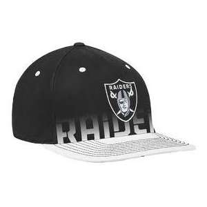  Raiders Official Sideline Hat Large/Extra Large 