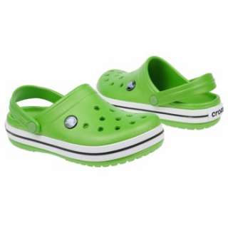 Kids Crocs  CrocBand Tod/Pre Lime Shoes 