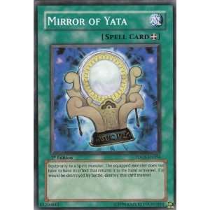 Yugioh TDGS EN056 Mirror of Yata Common Card Toys & Games