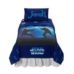 Star Wars Lightsaber Comforter/sheet Set Twin 