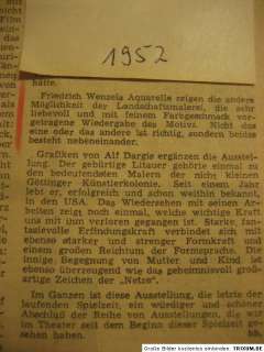 LANDSCHAFTSMALER / FRIEDRICH WENZEL HANNOVER 1915  