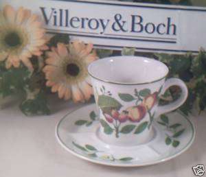 Villeroy&Boch Tasse mit Unterteller H&S Tee V&B  