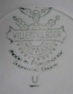 Villeroy & Boch Mettlach Suppenteller Teller 4 St.  