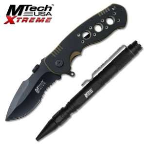  Xtreme Tactical Pen / Knife Combo