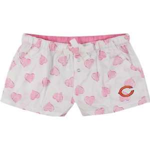    Chicago Bears Womens Pink Essence Shorts