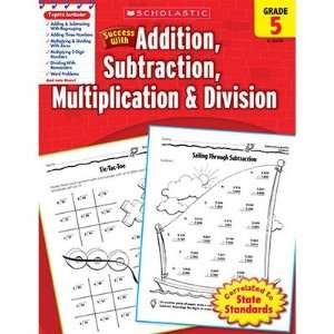   Success Gr 5 Addition By Scholastic Teaching Resources Toys & Games