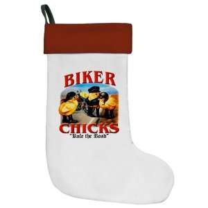  Stocking Biker Chicks Women Girls Rule the Road: Everything Else