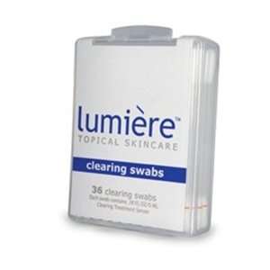  Lumiere Clearing Skin Swabs   Clearing Swabs   Box of 36 
