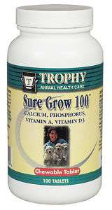 Sure Grow 100 Chewable Tablets 100ct  
