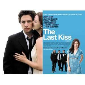 The Last Kiss Poster UK 27x40 Zach Braff Jacinda Barrett Rachel Bilson 