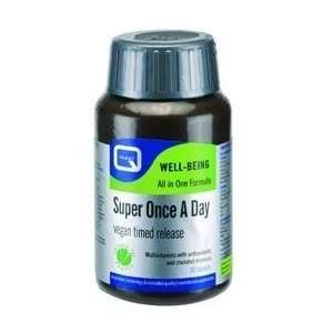  Quest Super Once A Day Vegan 30 Tablets Health & Personal 