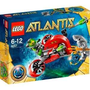  Lego Atlantis Wreck Raider (8057) Toys & Games