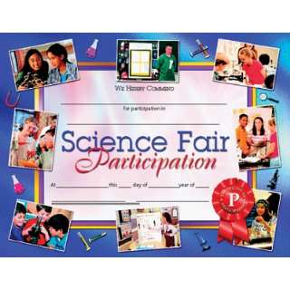  Science Fair Participation 30pk: Office Products