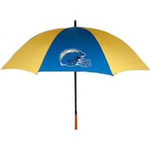 San Diego Chargers 60 inch Golf Umbrella:  Sports 