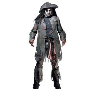 Lets Party By Paper Magic Group Barnacle Bill Adult Costume / Gray 