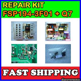 PROTRON SPECTRONIQ Power Supply Repair Kit FSP194 3F01  
