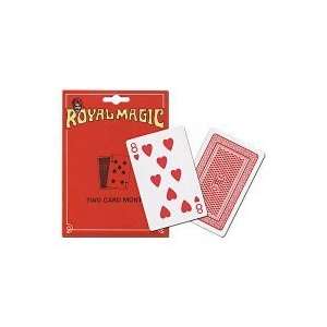  Two Card Monte by Royal Magic: Toys & Games