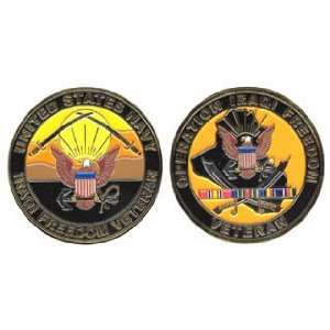  U.S. Navy Operation Iraqi Freedom Challenge Coin 