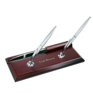  Dual Pen Stand with Letter Opener Set 