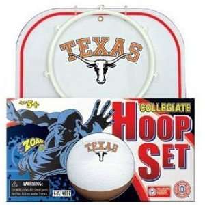 Texas Longhorns NCAA Mini Hoop Ball Set 