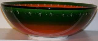 10 Handpainted & Handpainted Turkish Iznik Tulip Ceramic Bowl  