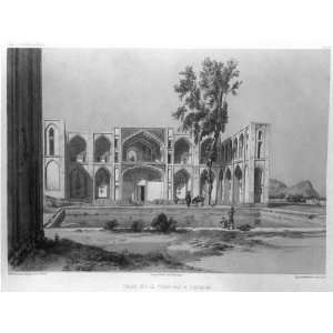   Hispahan,1859,Jules Laurens,Voyage en turquie,Paris