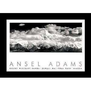  Ansel Adams,Denali National Park Framed 28x40 