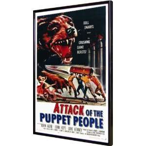 Attack of the Puppet People 11x17 Framed Poster