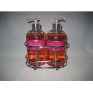   Bath & Body Works Passion Fruit & Guava Hand Soap   2 bottles Beauty